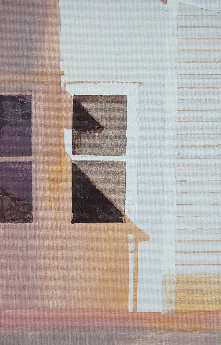 Original Impressionism Abstract Painting by Adalberto Ortiz
