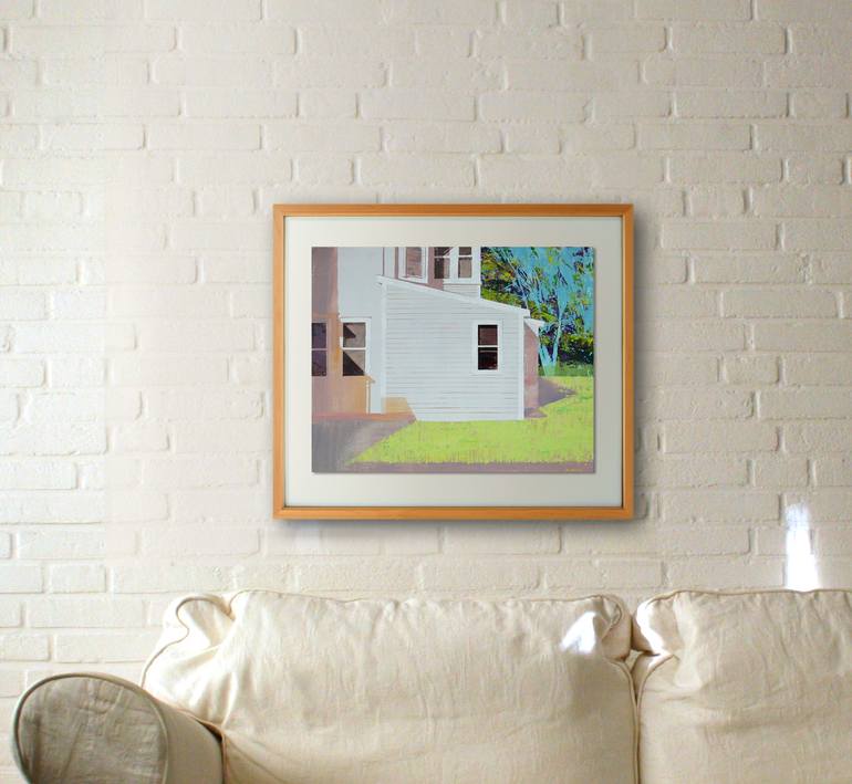 Original Impressionism Abstract Painting by Adalberto Ortiz
