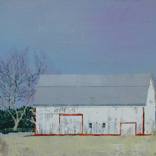 White Shed by Adalberto Ortiz