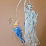 Lady Liberty Decrees No Kings #NoKingsDay by Leon Sarantos