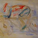 Bicycle Racer by Leon Sarantos