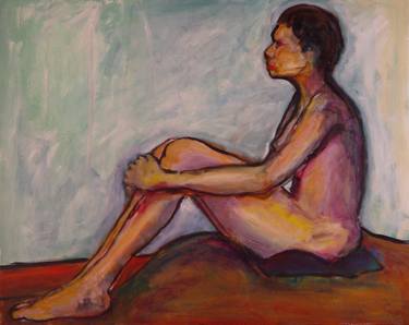 Original Nude Paintings by Leon Sarantos