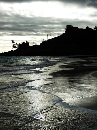 Crisscrossing Surf, Hawaii - Limited Edition 2 of 50 thumb