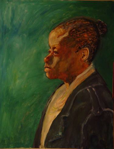 Jamila, Portrait Of An African-American Woman thumb
