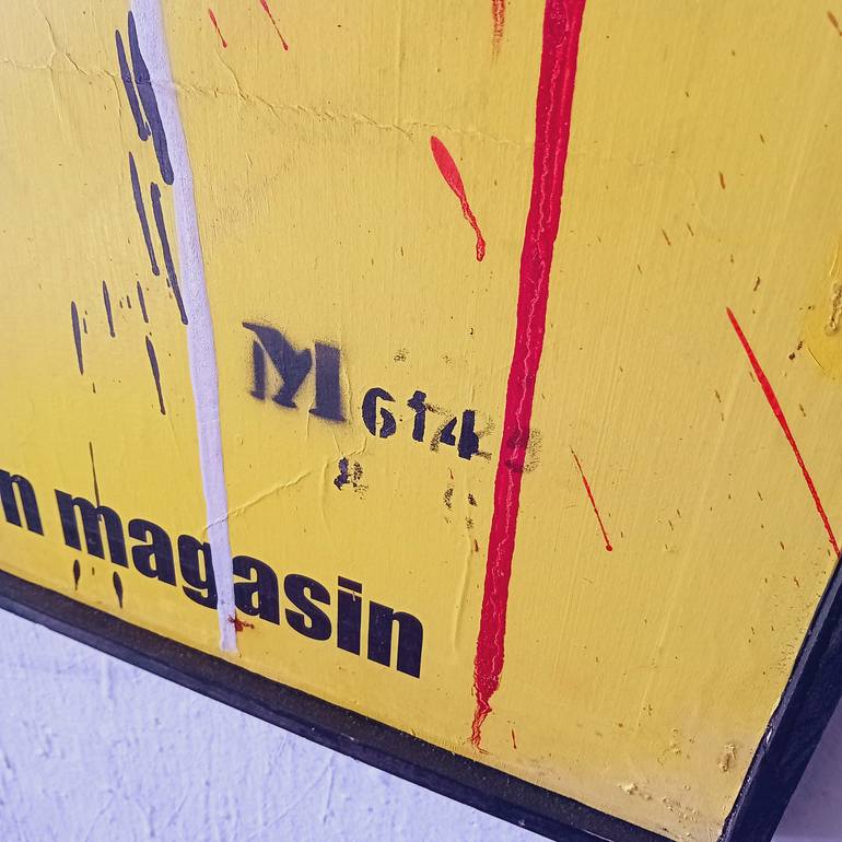 Original Contemporary Pop Culture/Celebrity Painting by Yannick Michelet