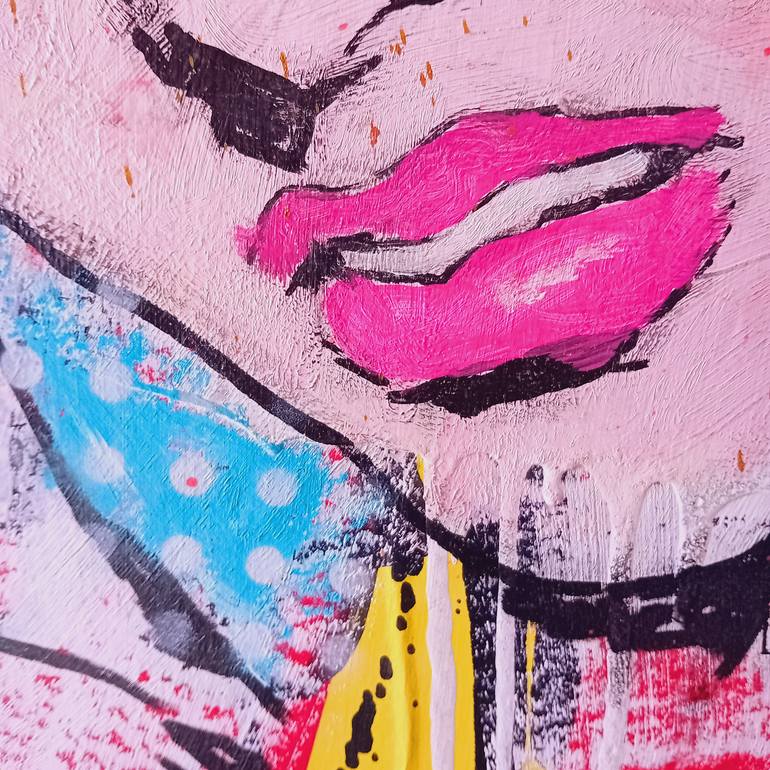 Original Contemporary Pop Culture/Celebrity Painting by Yannick Michelet