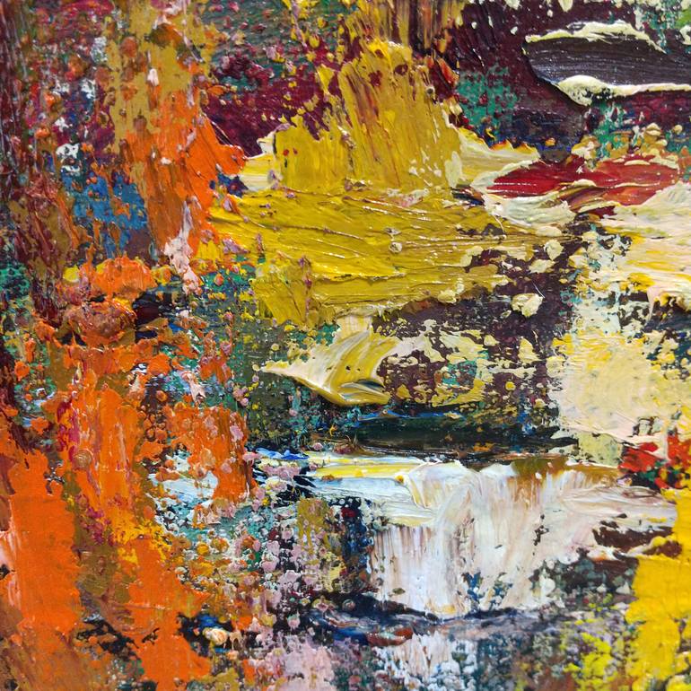 Original Abstract Painting by Firstbranch Atelier