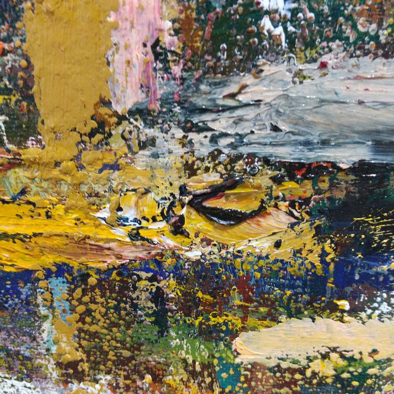 Original Abstract Painting by Firstbranch Atelier