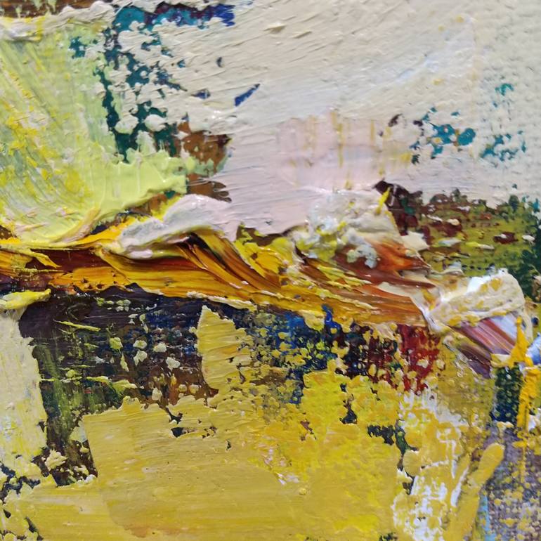 Original Abstract Painting by Firstbranch Atelier