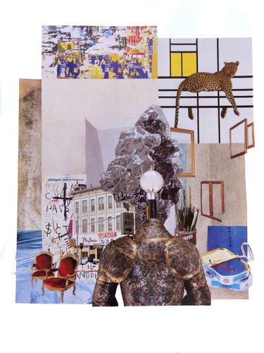 Original  Collage by Julien Guibreteau