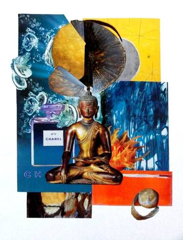 Buddha and Chanel N°5 thumb