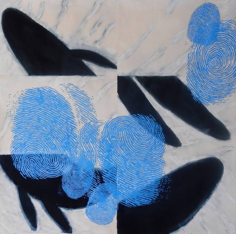 Original Figurative Animal Paintings by Julien Guibreteau