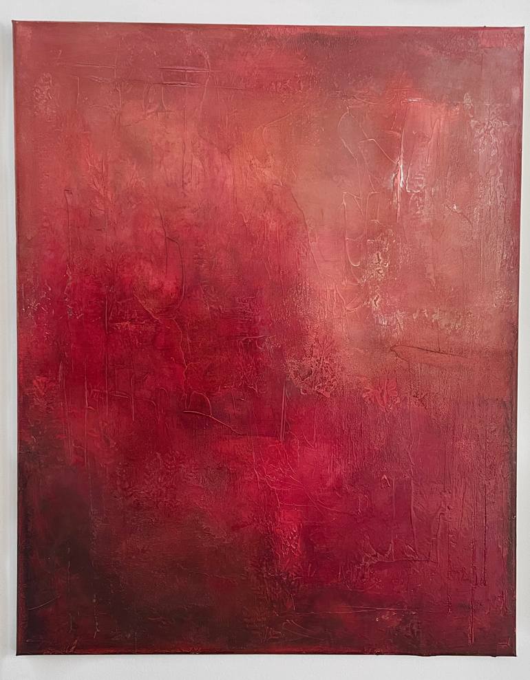 Original Contemporary Abstract Painting by Aziza Khali