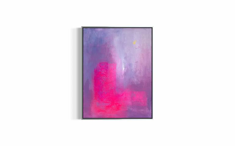 Original Contemporary Abstract Painting by Aziza Khali