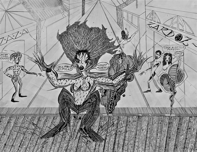 View in a Room Artwork