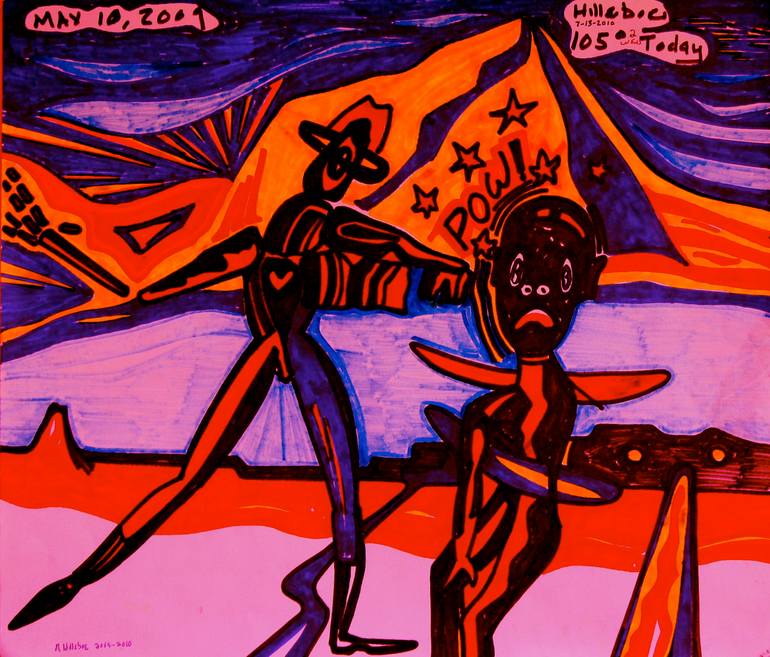 View in a Room Artwork