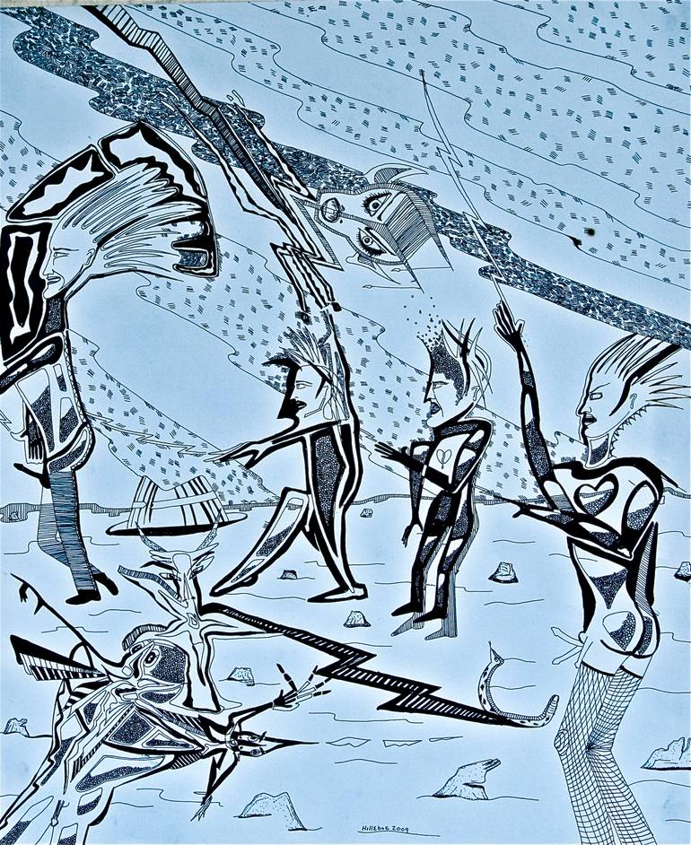View in a Room Artwork