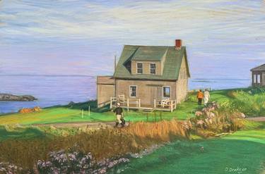 House on Monhegan thumb