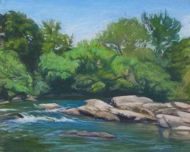 Original Impressionism Landscape Paintings by Donald Drake