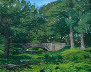 Original Realism Landscape Paintings by Donald Drake