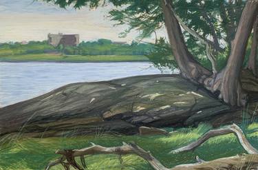 Original Fine Art Landscape Paintings by Donald Drake