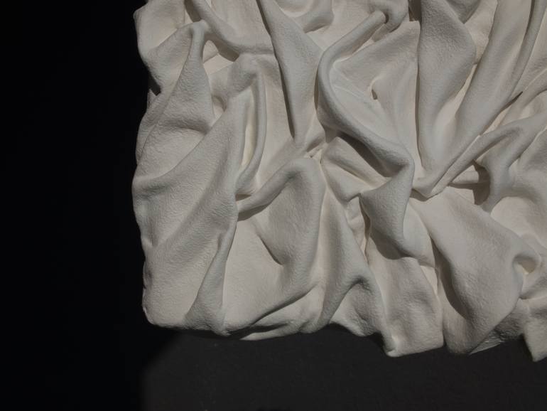 Original Minimalism Abstract Sculpture by Margarita Dczwsk