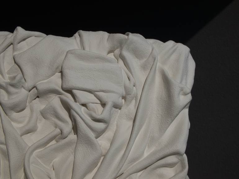 Original Minimalism Abstract Sculpture by Margarita Dczwsk