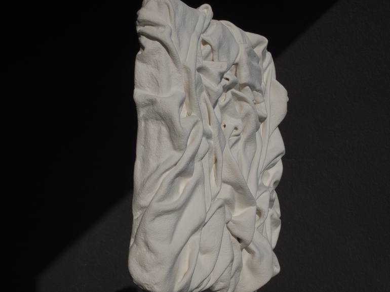 Original Minimalism Abstract Sculpture by Margarita Dczwsk