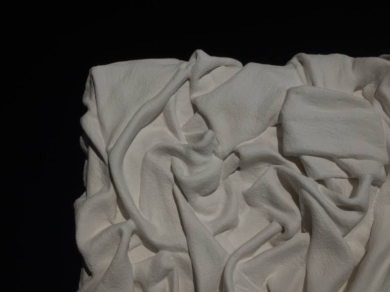 Original Minimalism Abstract Sculpture by Margarita Dczwsk