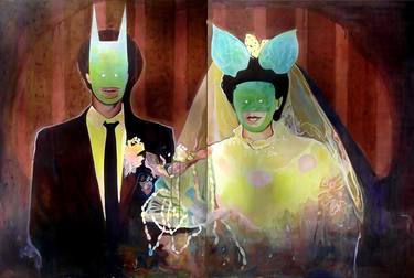 Print of Figurative Family Paintings by Mario Romoda