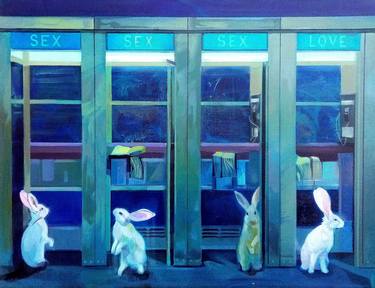 Print of Surrealism Animal Paintings by Mario Romoda