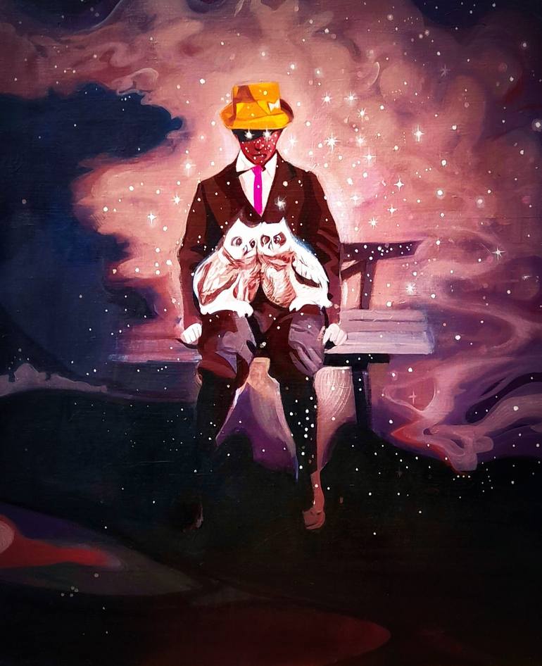 View in a Room Artwork