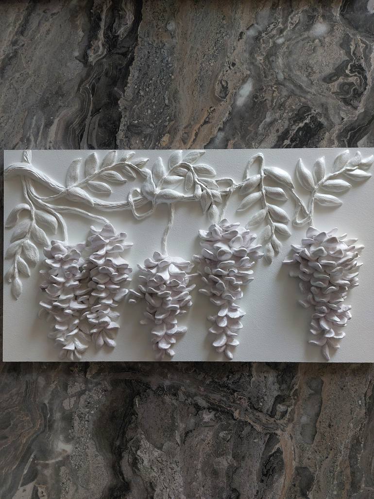 Original Contemporary Floral Sculpture by Inna Kozuharova