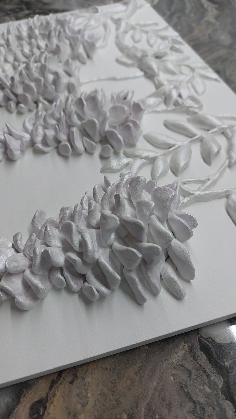 Original Contemporary Floral Sculpture by Inna Kozuharova