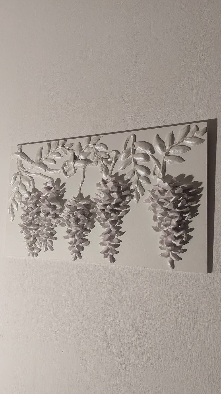 Original Contemporary Floral Sculpture by Inna Kozuharova
