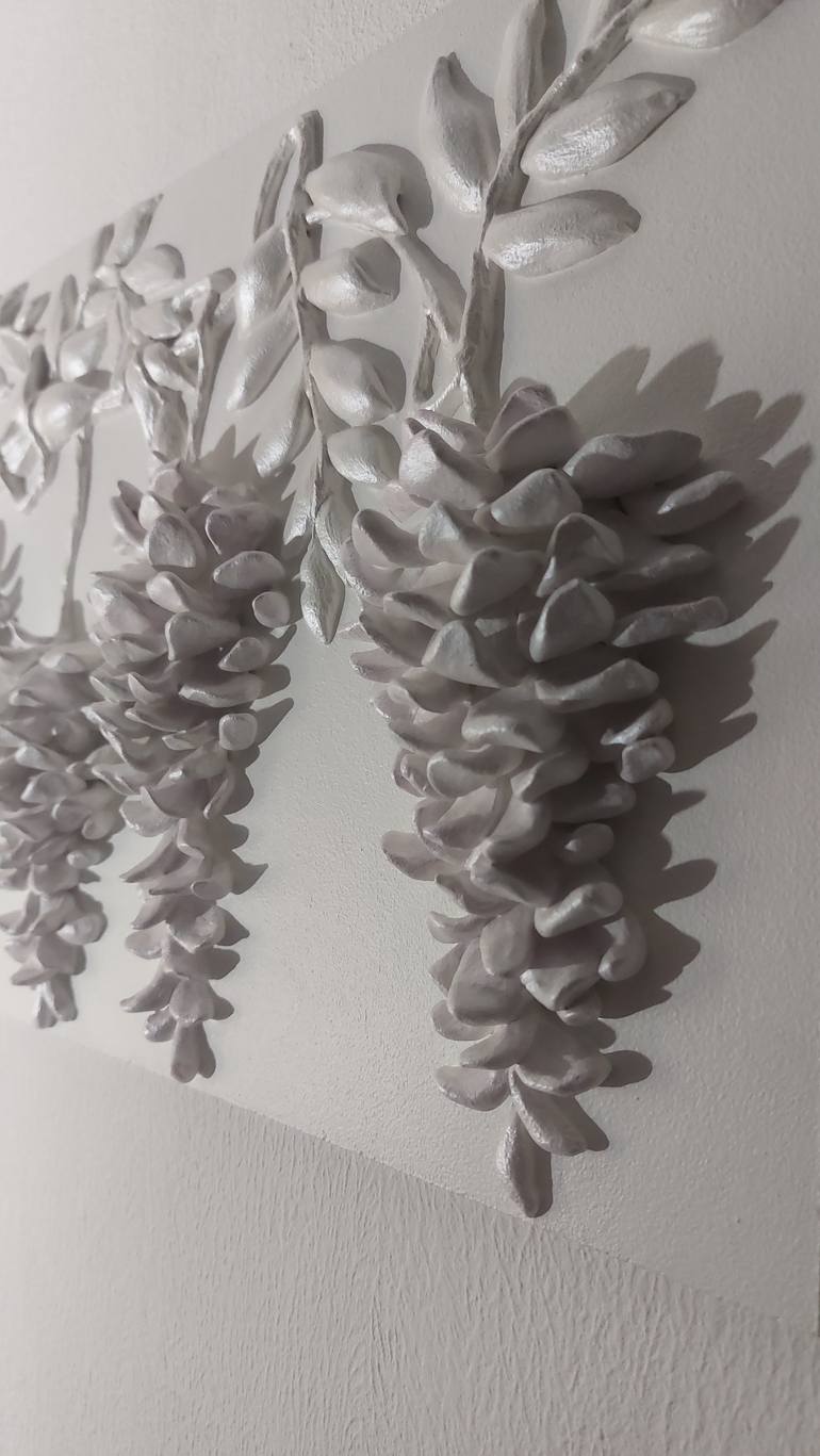 Original Contemporary Floral Sculpture by Inna Kozuharova