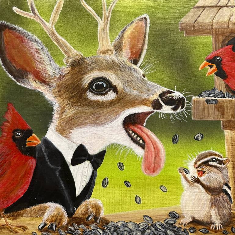 View in a Room Artwork