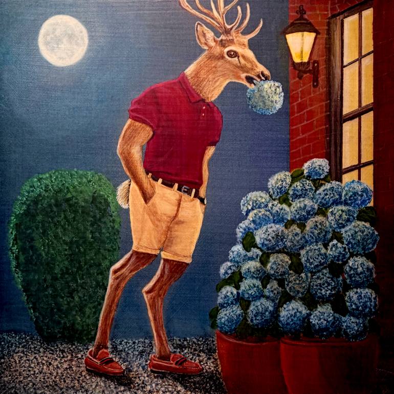View in a Room Artwork