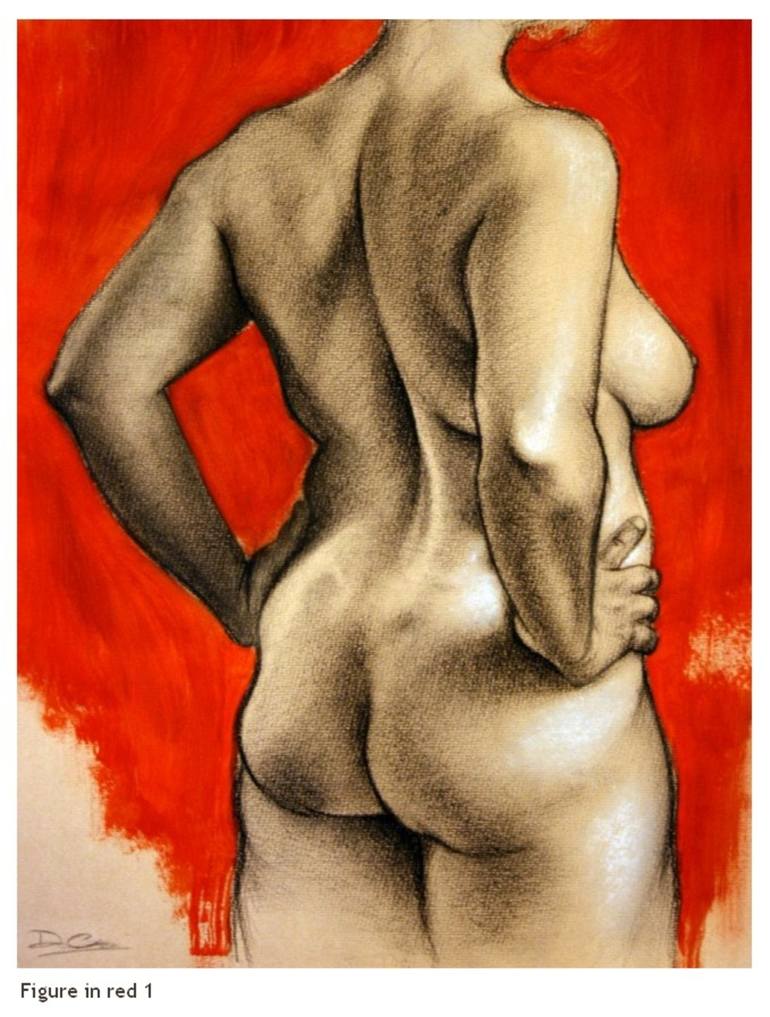 Figure In Red 1