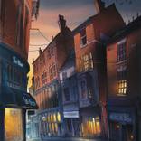 Hockley Dusk - signed A4 print by Daniel Cullen