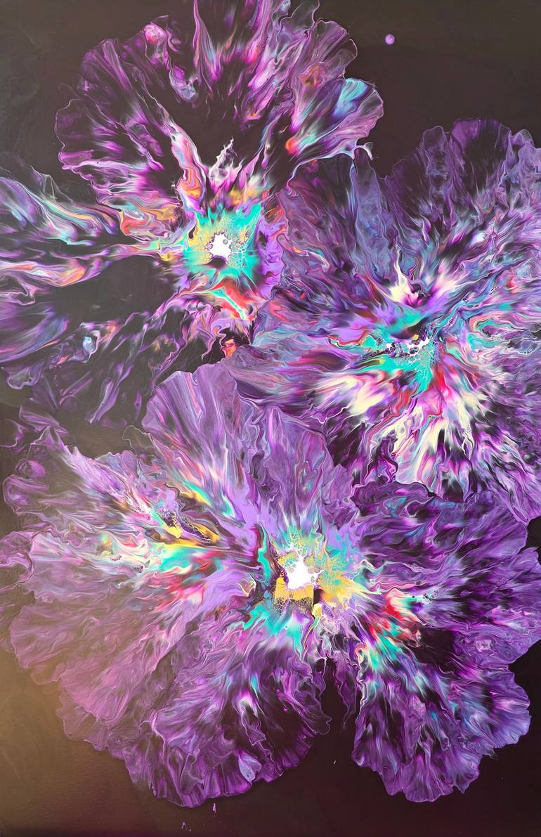 Original  Painting by mary gazea