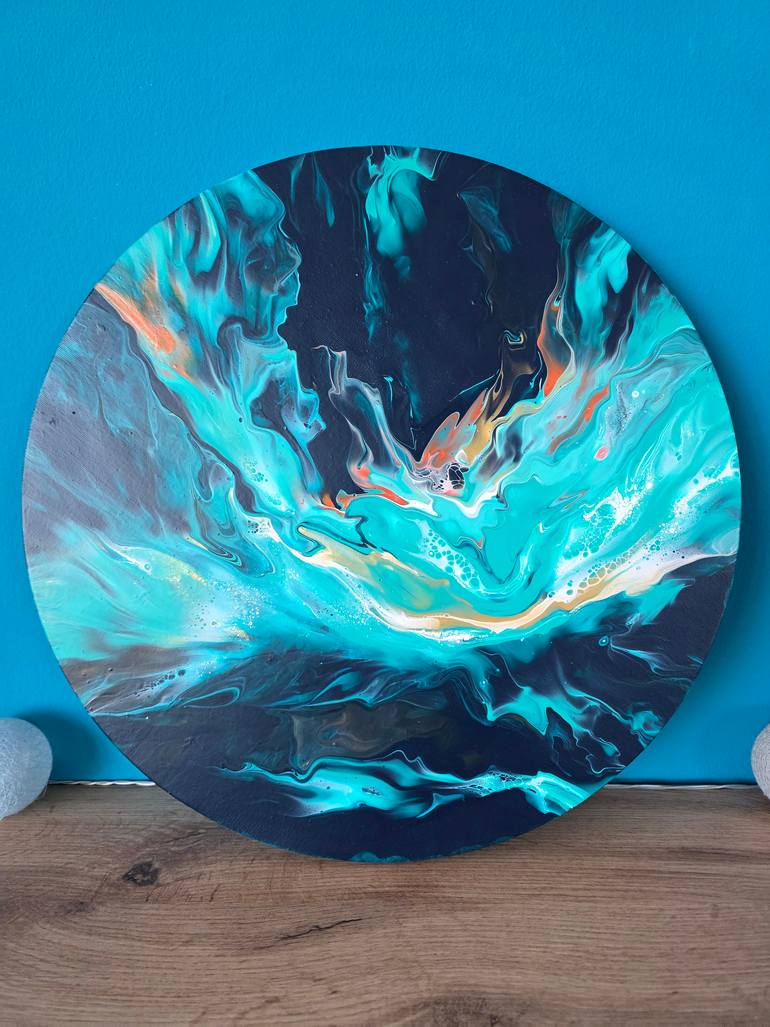 Original  Painting by mary gazea