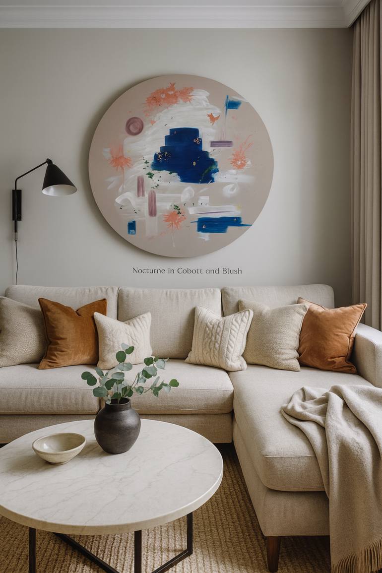 Original Abstract Expressionism Abstract Painting by Georgina Gehlsdorf
