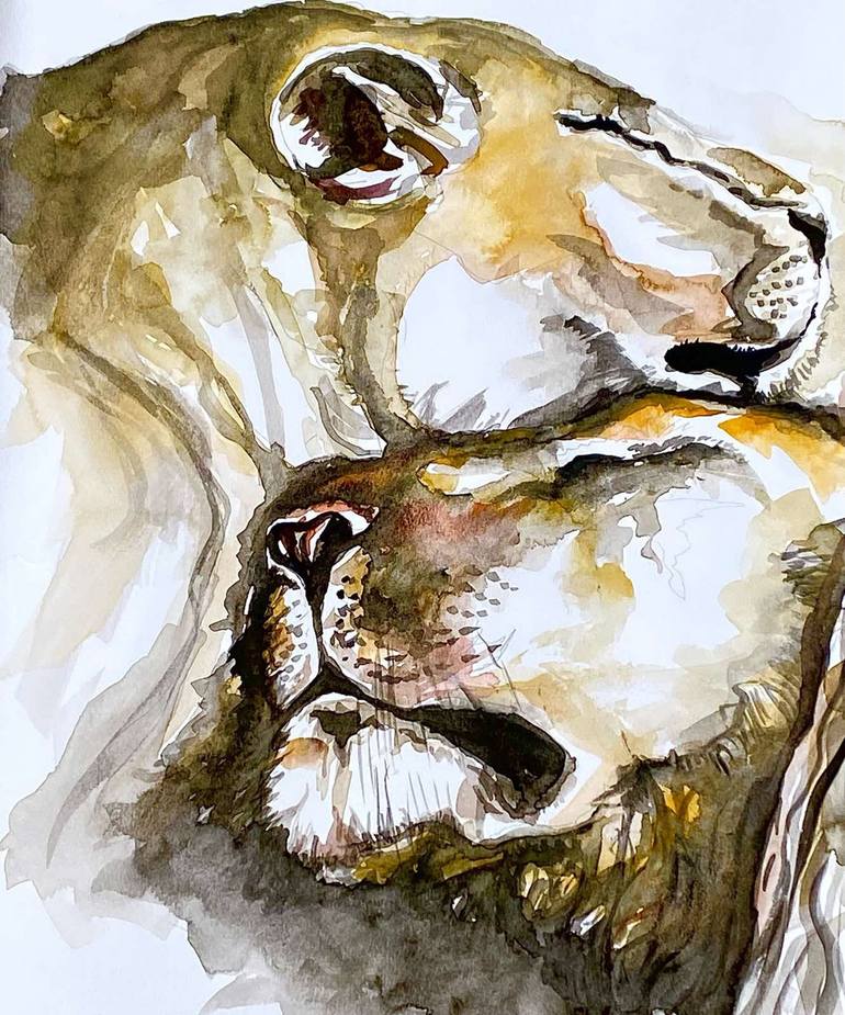 Original  Painting by paylos stollas
