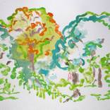 Landscape by Mathieu Flammarion
