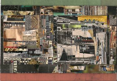 Print of Abstract Performing Arts Collage by Alan Lew