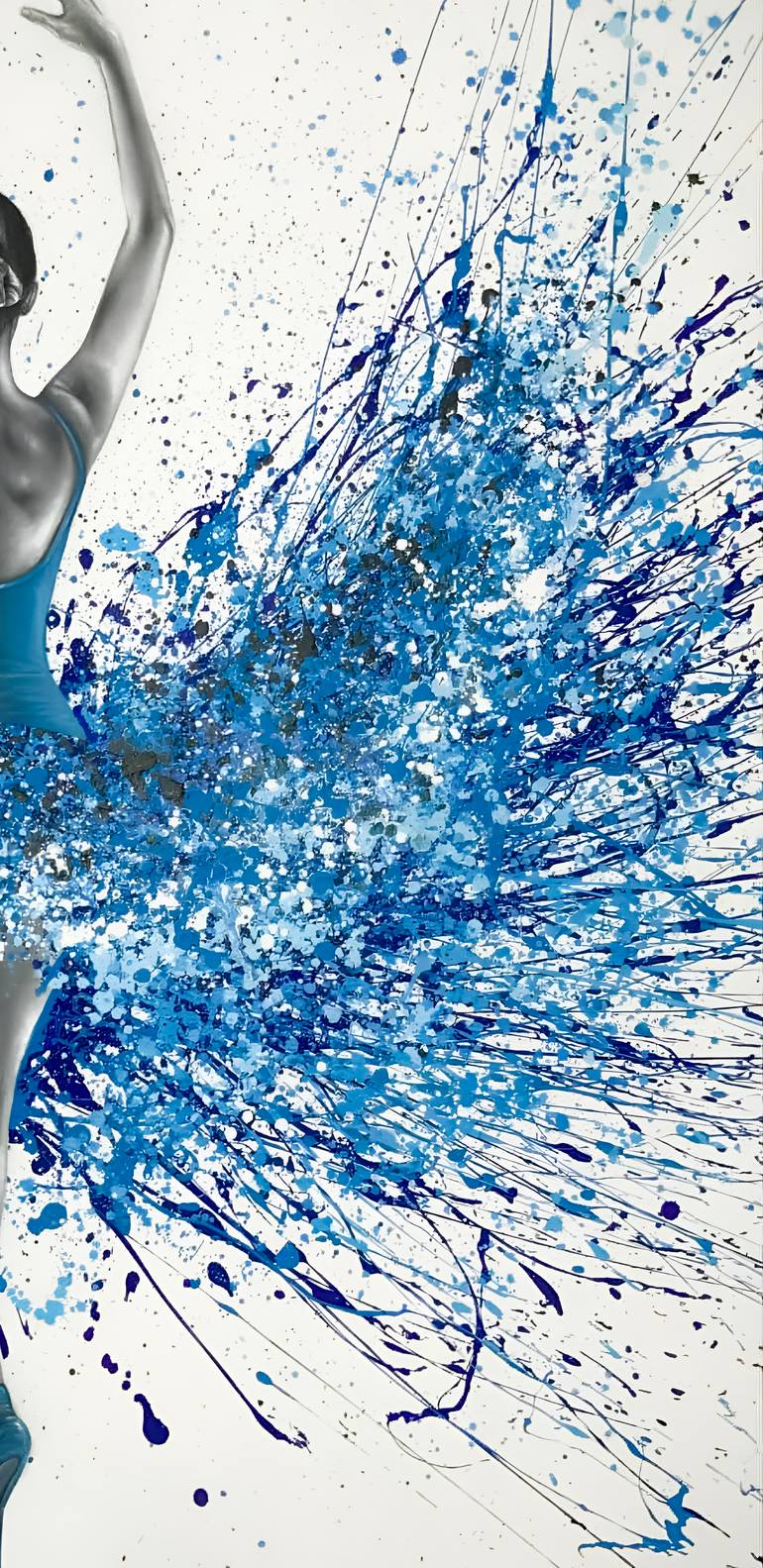 Original Contemporary Abstract Painting by Victor Ramos