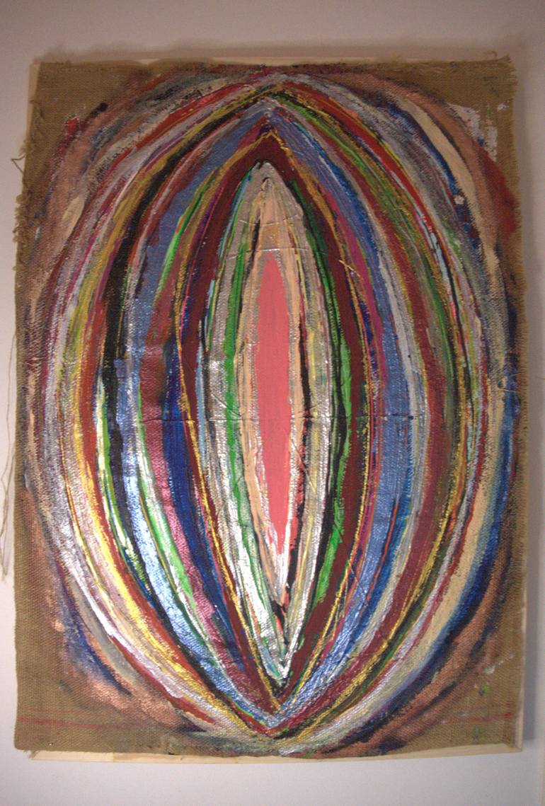 Original Contemporary Abstract Painting by Hassine Fenn