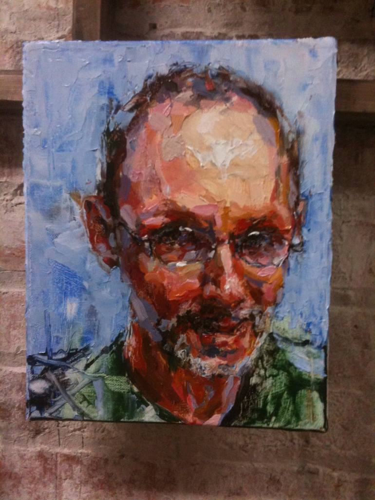 warren Painting by Aaron Sidorenko | Saatchi Art