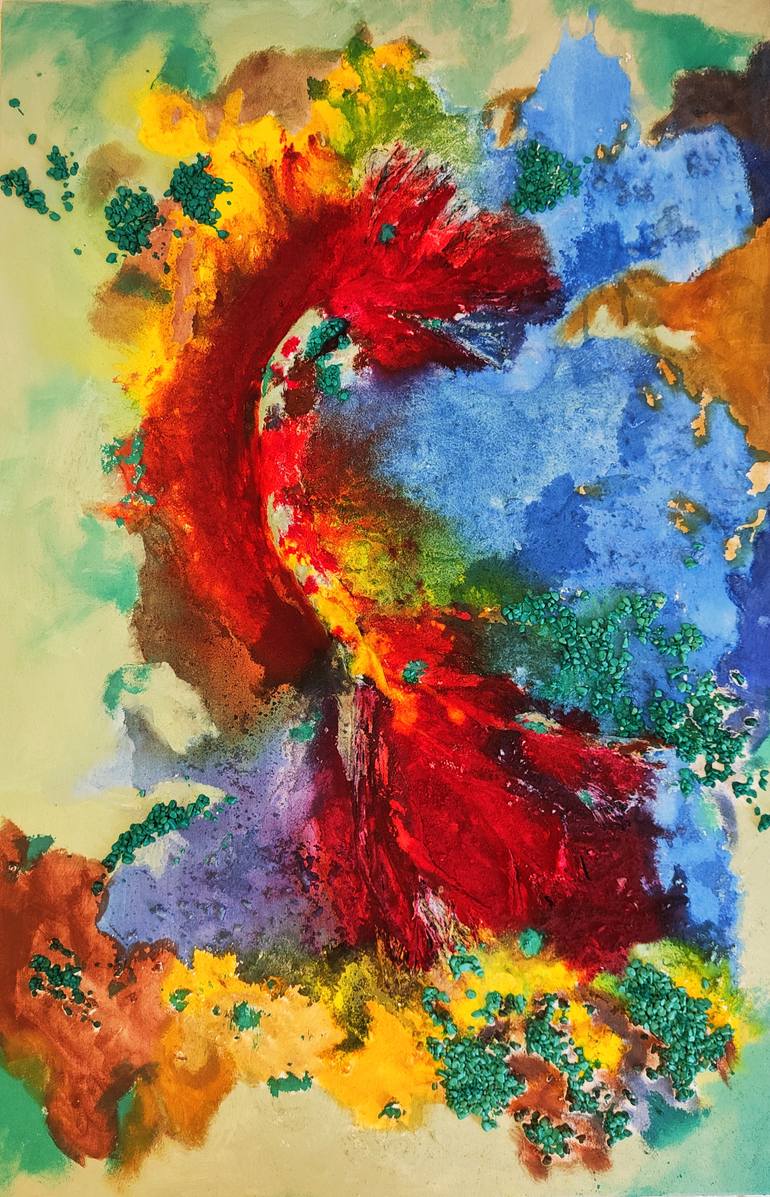 Original  Painting by sabrina galijas-reginali